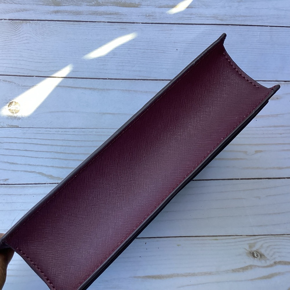 Kate Spade Cameron Convertible Crossbody β Cherrywood Saffiano Leather - Picture 8 of 12